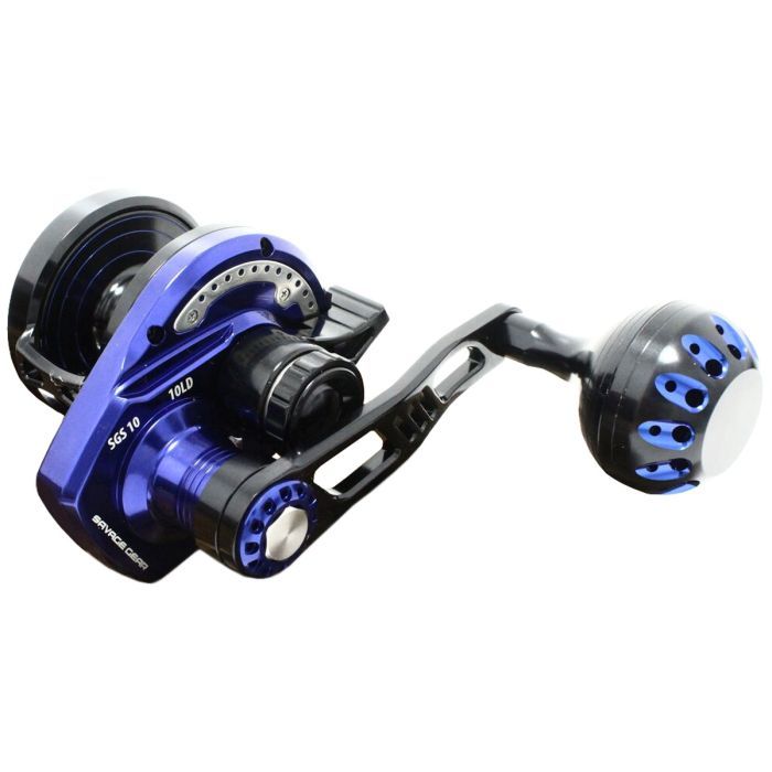 Катушка Savage Gear SGS10 Jigging 8+1BB (1854.17.66)