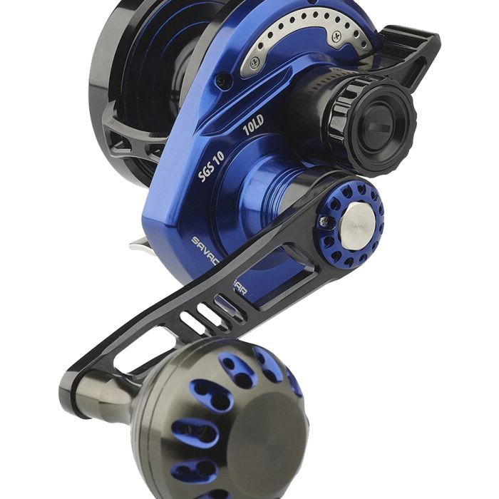 Катушка Savage Gear SGS10 Jigging 8+1BB (1854.17.66) изображение 3