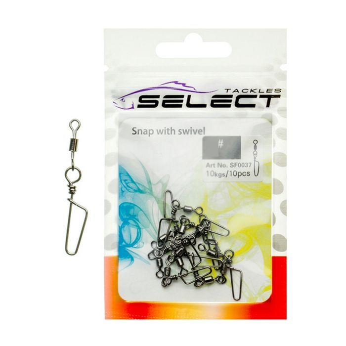 Вертлюг Select SF0037 size 4, 10 шт. (1870.20.74)