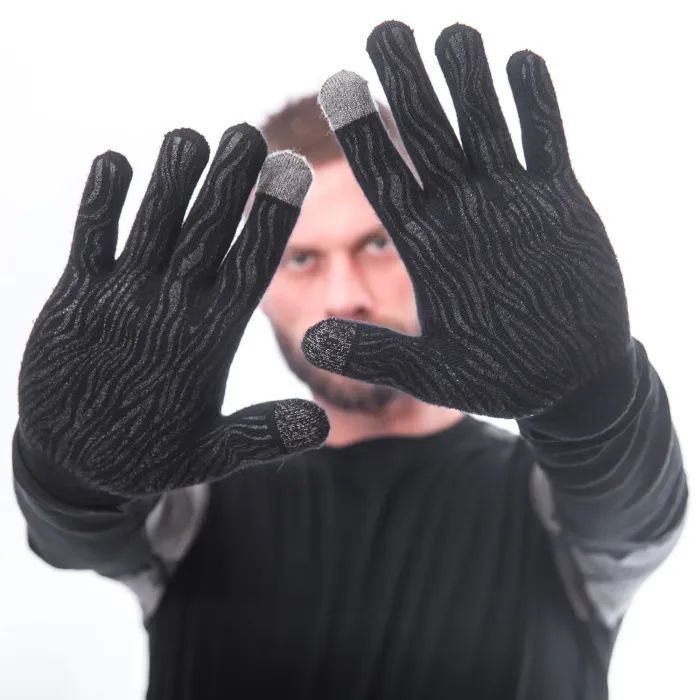 Рукавиці Sensor Merino black 22200116 L/XL (SU51M-black-L/XL) зображення 3