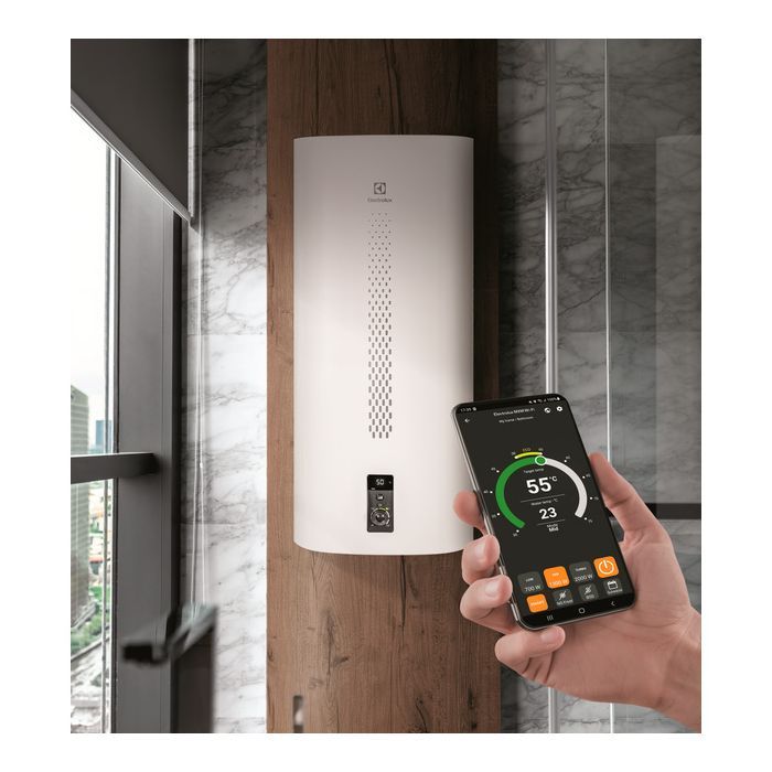 Бойлер Electrolux EWH 100 MXM WiFi EEC изображение 5