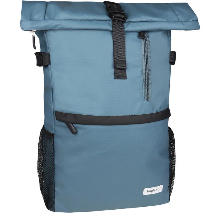 Рюкзак для ноутбука Bagland 15.6" Wander 28L rolltop 0011091 Blue (1135921517)