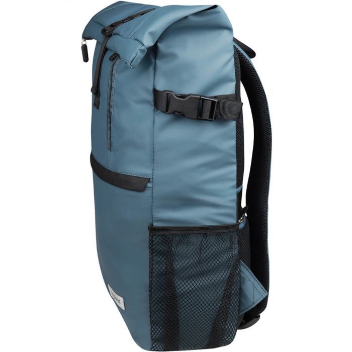 Рюкзак для ноутбука Bagland 15.6" Wander 28L rolltop 0011091 Blue (1135921517) изображение 2
