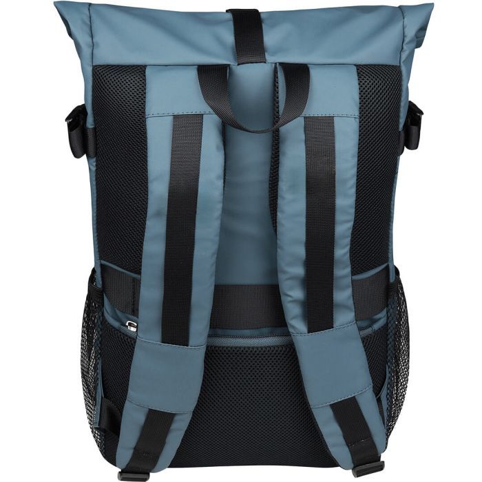 Рюкзак для ноутбука Bagland 15.6" Wander 28L rolltop 0011091 Blue (1135921517) изображение 3