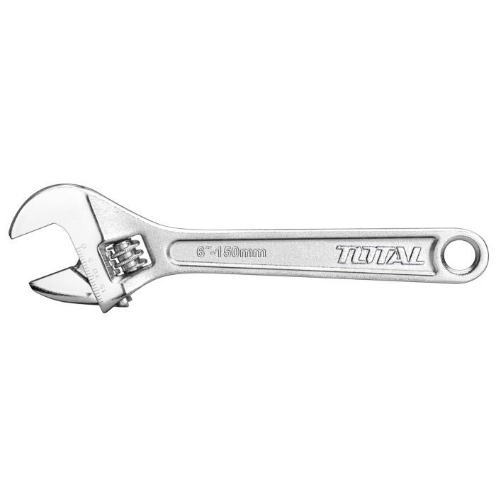 Ключ Total THT101063 разводной 150х19мм. (THT101063)