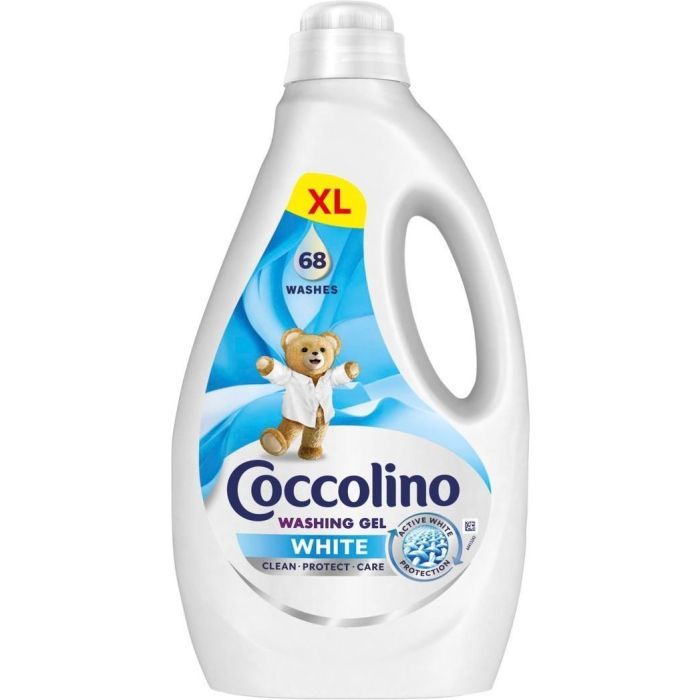 Гель для стирки Coccolino Care для белых вещей 2.4 л (8710847872389)