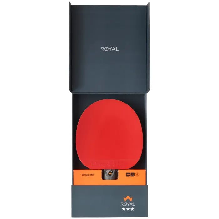 Ракетка для настільного тенісу Stiga Royal WRB 3 Star FL (1213-2818-01) (931153) зображення 4