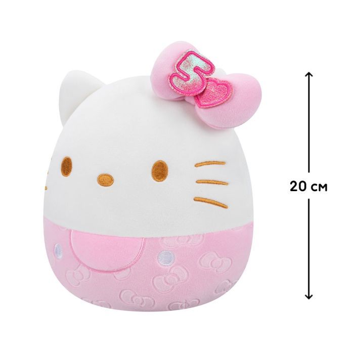 Мягкая игрушка Squishmallows Хелоу Китти в розовом 20 см (SQSN00497) изображение 2
