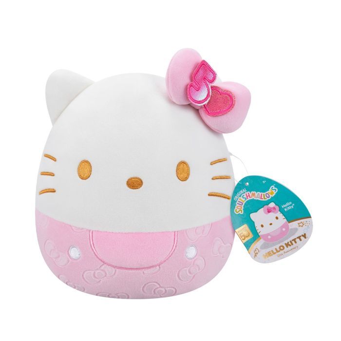 Мягкая игрушка Squishmallows Хелоу Китти в розовом 20 см (SQSN00497) изображение 7