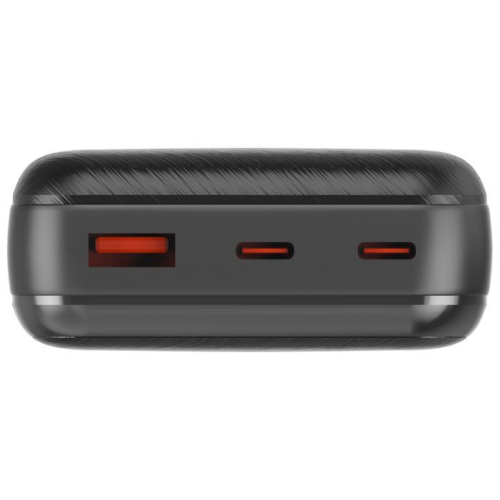 Батарея универсальная Energizer 20000mAh, PD/20W, QC/22.5W, black (UE20055PQ) изображение 2