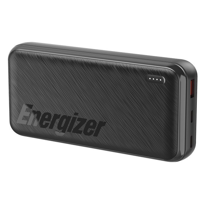 Батарея универсальная Energizer 20000mAh, PD/20W, QC/22.5W, black (UE20055PQ) изображение 4
