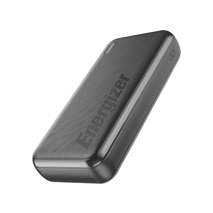 Батарея универсальная Energizer 20000mAh, PD/20W, QC/22.5W, black (UE20055PQ) изображение 5