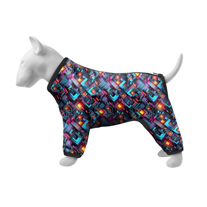 Ветровка для животных WAUDOG Clothes Бесконечные миры M 45 (393-4058)