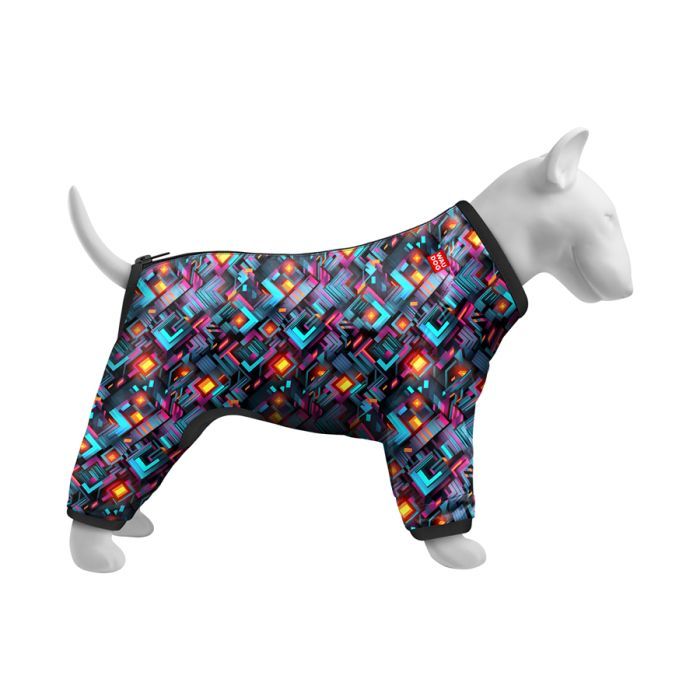 Ветровка для животных WAUDOG Clothes Бесконечные миры M 45 (393-4058) изображение 3