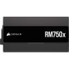 Блок питания Corsair 750W RM750x (CP-9020285-EU) изображение 11