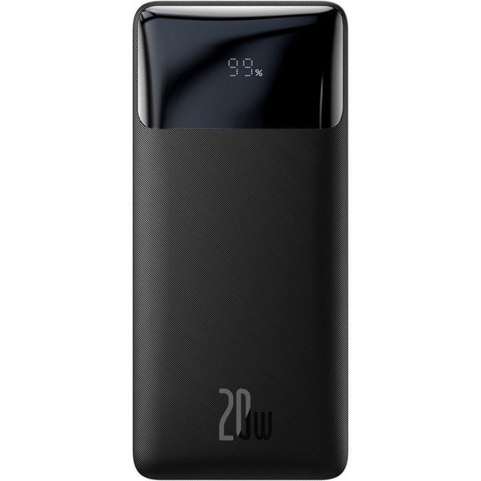 Батарея универсальная Baseus Bipow Digital Display 20000mAh 20W, Black (PPDML-M01) (PPBD050501)