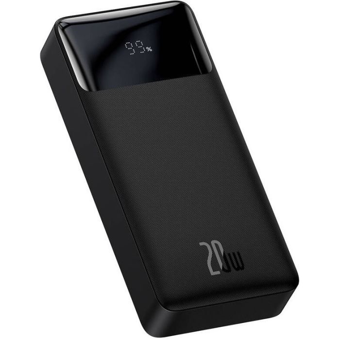 Батарея универсальная Baseus Bipow Digital Display 20000mAh 20W, Black (PPDML-M01) (PPBD050501) изображение 2