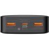 Батарея универсальная Baseus Bipow Digital Display 20000mAh 20W, Black (PPDML-M01) (PPBD050501) изображение 3