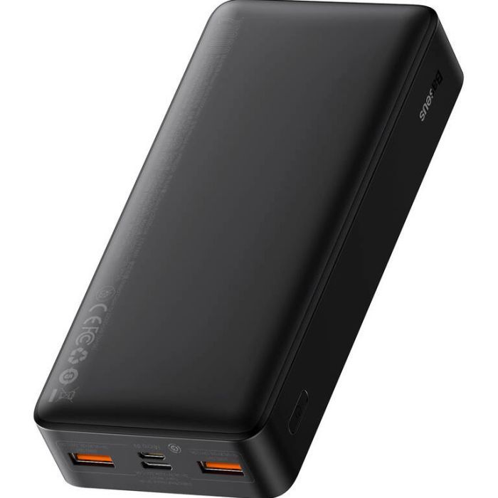 Батарея универсальная Baseus Bipow Digital Display 20000mAh 20W, Black (PPDML-M01) (PPBD050501) изображение 4