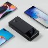 Батарея универсальная Baseus Bipow Digital Display 20000mAh 20W, Black (PPDML-M01) (PPBD050501) изображение 9