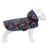 Дощовик для тварин WAUDOG Clothes Накидка з капюшоном Нескінченні світи XS (355-4058)