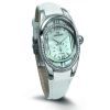 Наручные часы Seculus 1668.2.1064 white, ss cz stones, white leather