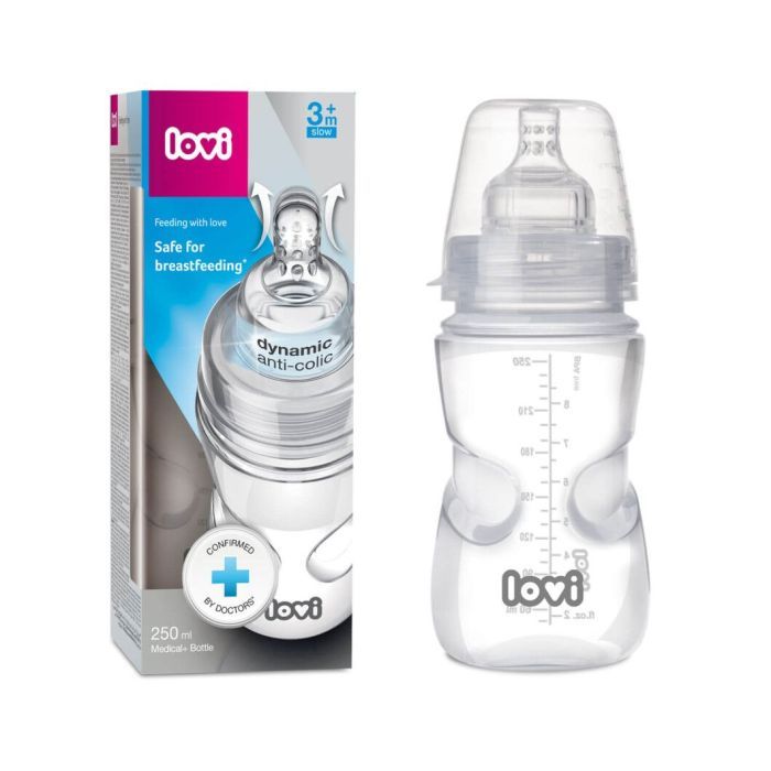 Бутылочка для кормления Lovi PP (super vent) 250 мл (21/562) изображение 3