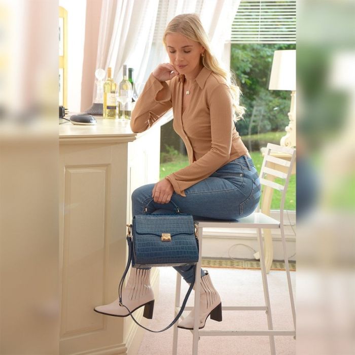 Сумка Ashwood C55 Teal изображение 7