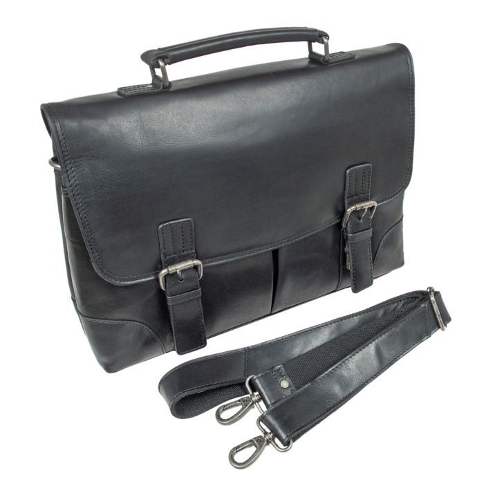 Сумка Ashwood Elliot Black изображение 2