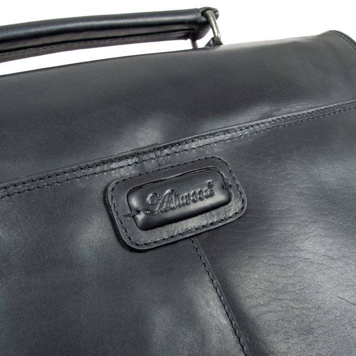 Сумка Ashwood Elliot Black изображение 9