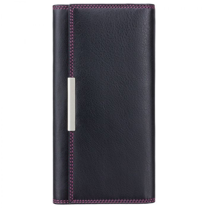 Кошелек Visconti R11 Paloma c RFID Black Berry (R11 BLK/BERRY)