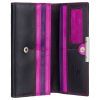 Кошелек Visconti R11 Paloma c RFID Black Berry (R11 BLK/BERRY) изображение 2
