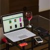 Кошелек Visconti R11 Paloma c RFID Black Berry (R11 BLK/BERRY) изображение 5