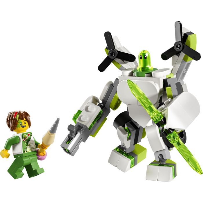Конструктор LEGO DREAMZzzzz Робот Z-Blob и гоночные приключения (71487) изображение 2