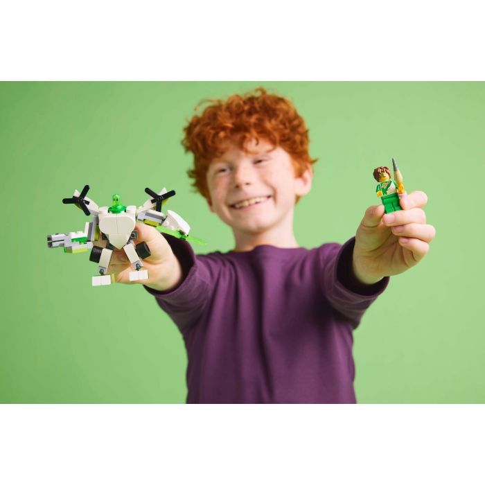 Конструктор LEGO DREAMZzzzz Робот Z-Blob и гоночные приключения (71487) изображение 7