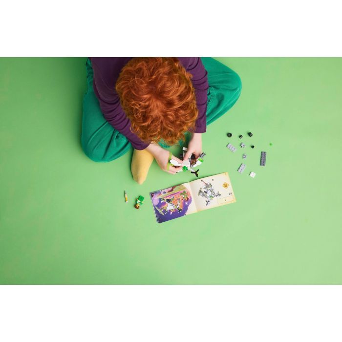 Конструктор LEGO DREAMZzzzz Робот Z-Blob и гоночные приключения (71487) изображение 8