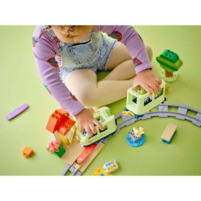 Конструктор LEGO DUPLO Town Інтерактивний пригодницький потяг (10427) зображення 10
