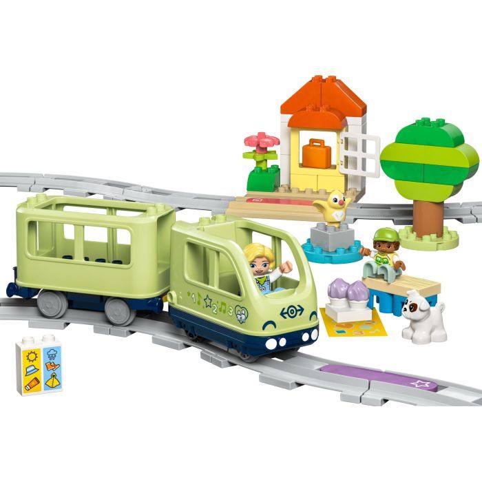 Конструктор LEGO DUPLO Town Інтерактивний пригодницький потяг (10427) зображення 2