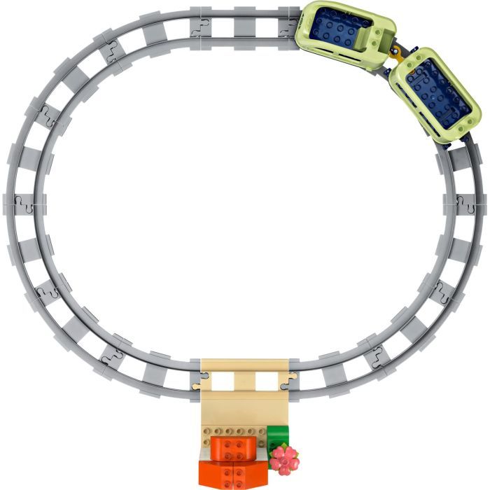 Конструктор LEGO DUPLO Town Інтерактивний пригодницький потяг (10427) зображення 3