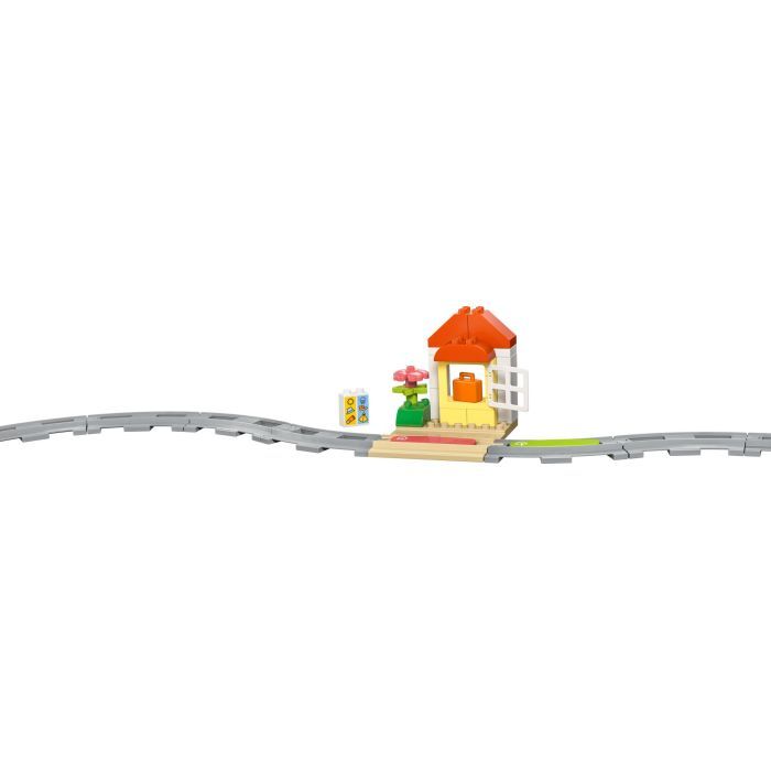 Конструктор LEGO DUPLO Town Інтерактивний пригодницький потяг (10427) зображення 4