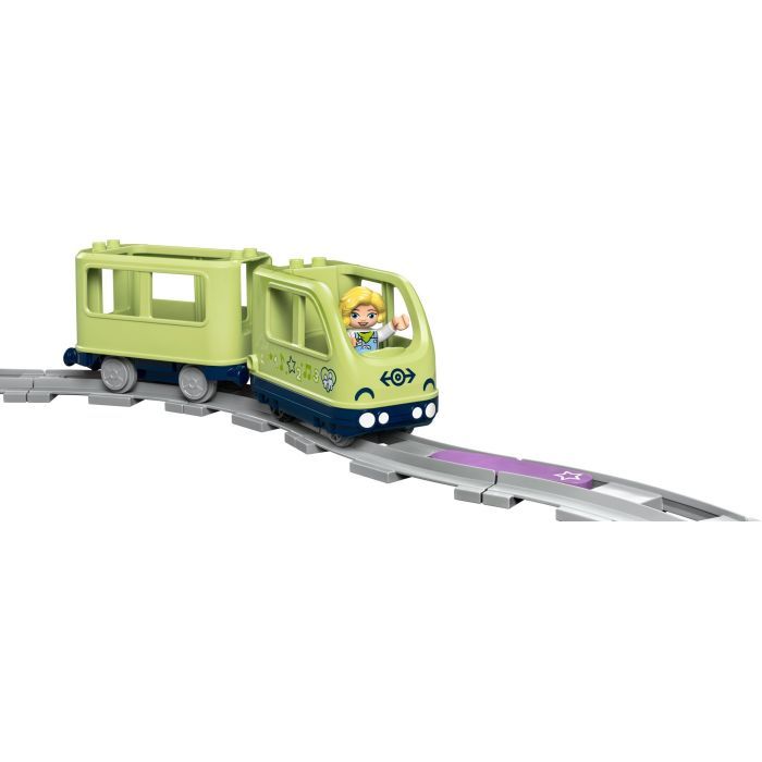 Конструктор LEGO DUPLO Town Інтерактивний пригодницький потяг (10427) зображення 5