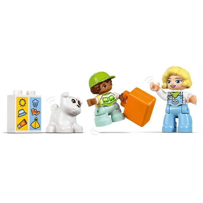 Конструктор LEGO DUPLO Town Інтерактивний пригодницький потяг (10427) зображення 6