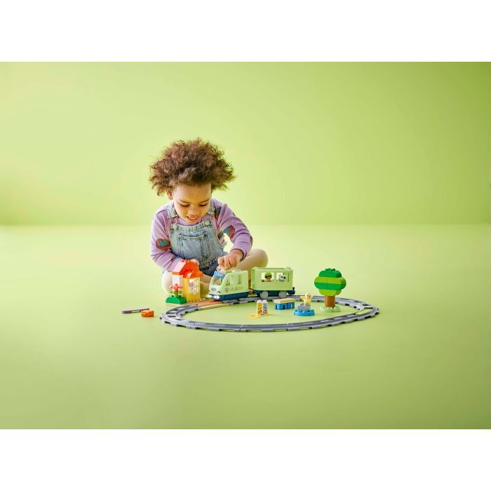 Конструктор LEGO DUPLO Town Інтерактивний пригодницький потяг (10427) зображення 9
