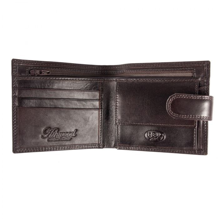 Кошелек Ashwood 1222 VT Black изображение 3