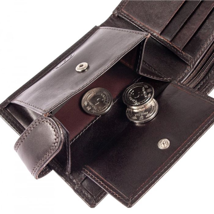 Кошелек Ashwood 1222 VT Black изображение 5