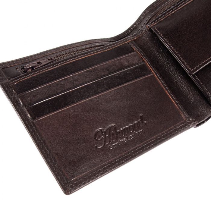Кошелек Ashwood 1222 VT Black изображение 6