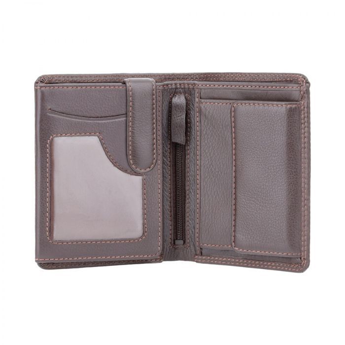Гаманець Visconti HT11 Brixton з RFID Chocolate (HT11 CHOC) зображення 2