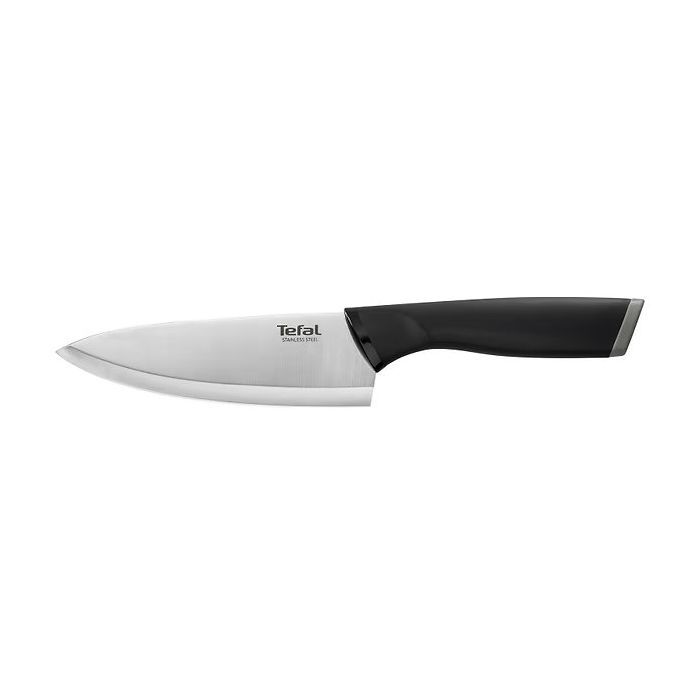 Набор ножей Tefal Comfort, 3шт, нержавіюча сталь, пластик, чорний (K221S375) изображение 2