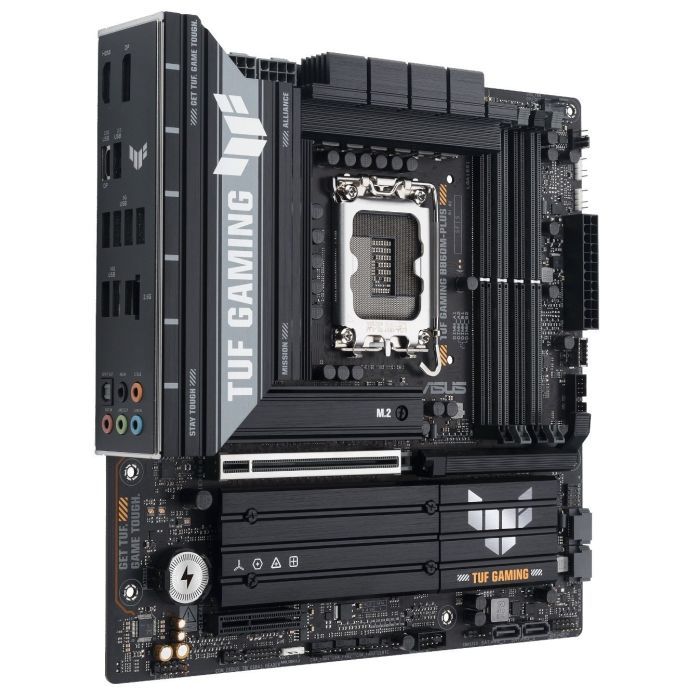 Материнская плата ASUS TUF GAMING B860M-PLUS изображение 2