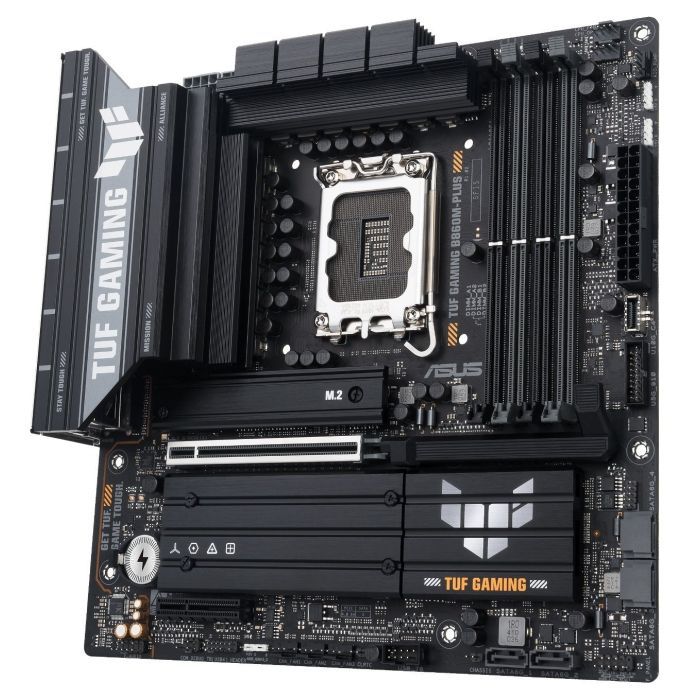 Материнская плата ASUS TUF GAMING B860M-PLUS изображение 3